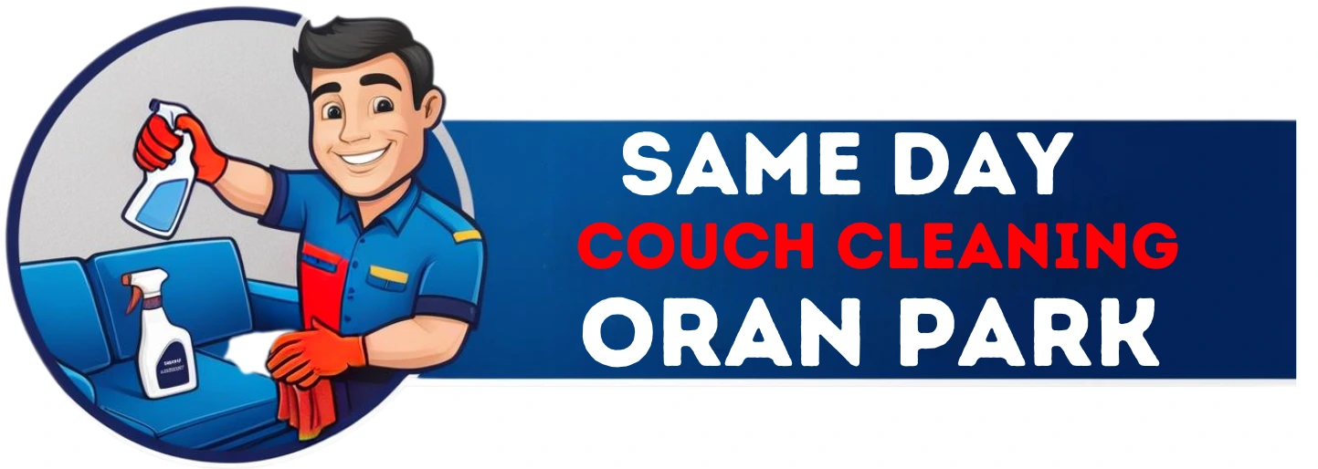 Same Day Couch Cleaning Oran Park website logo